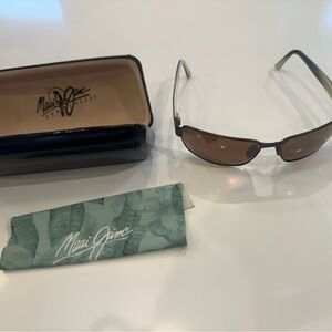 Maui Jim Black Coral Sunglasses